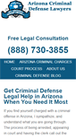 Mobile Screenshot of myarizonadefenselawyer.com